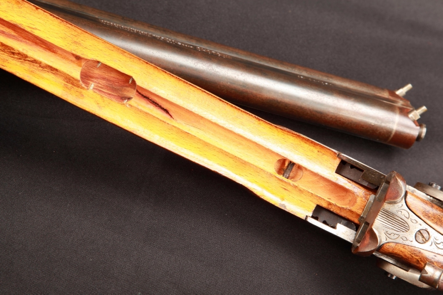 Connecticut Valley Arms (Cva) 12 Gauge Sxs Side By Side 28 Inch Double